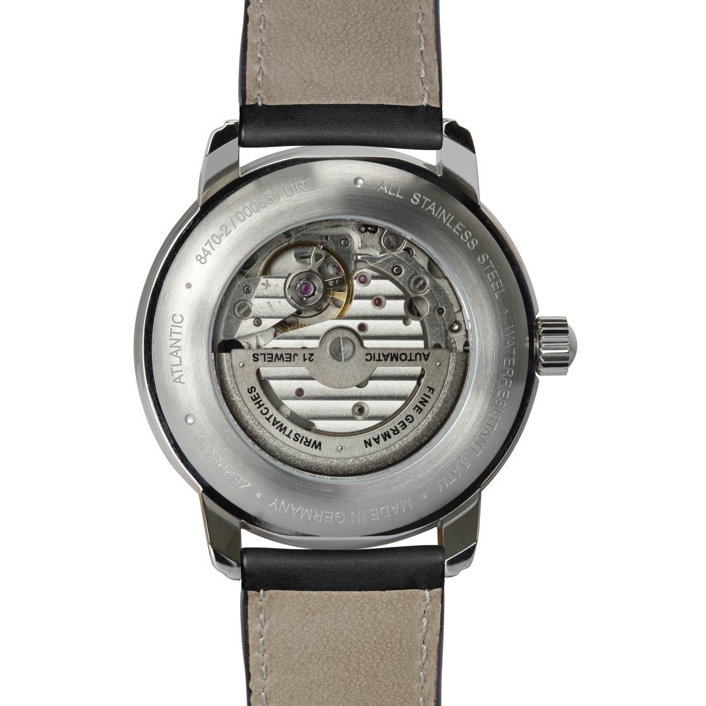 ZEPPELIN Atlantic Automatic Black Watch image 1