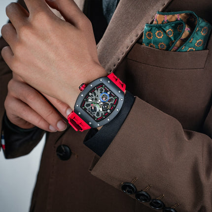 TSAR BOMBA Elemental-Automatic Watch TB8212
