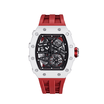 TSAR BOMBA Elemental-Ceramic Automatic Watch TB8209C