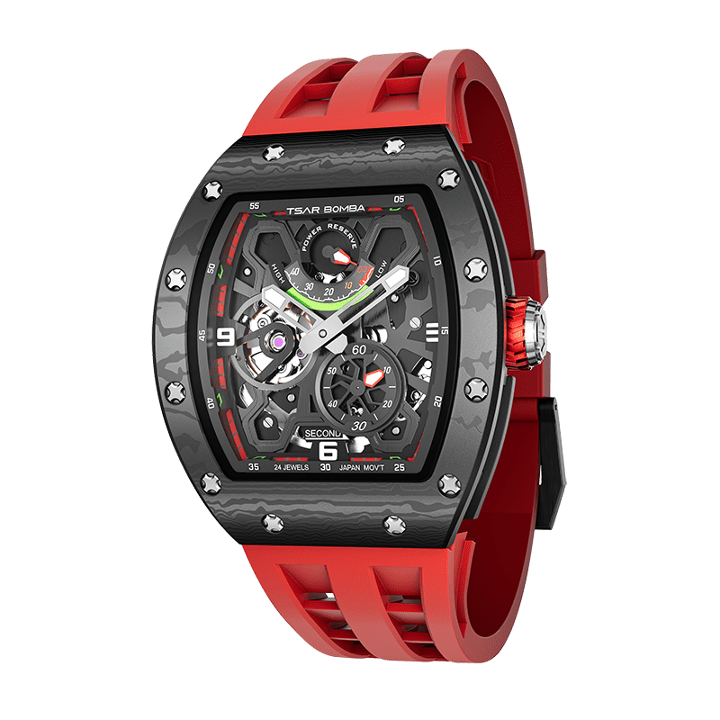 TSAR BOMBA Elemental-Automatic Watch TB8212