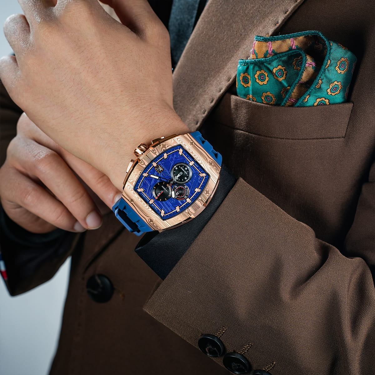 TSAR BOMBA Elemental-TB8211Q-II Quartz