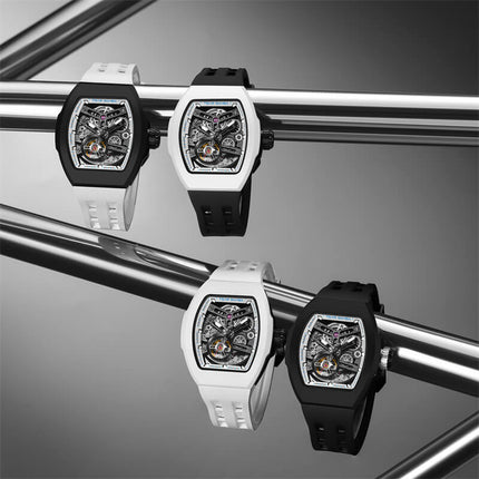 TSAR BOMBA Interchangeable Automatic Watch TB8218 Twin Set