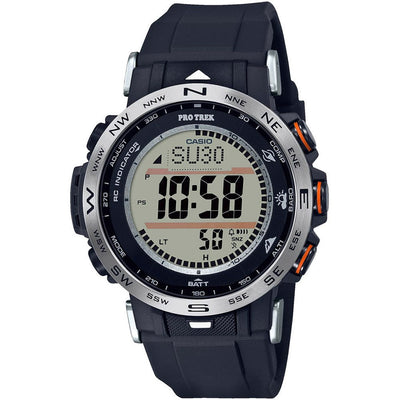 CASIO Men's Pro Trek Tough Solar Triple Sensor Watch PRW-30-1AER image 0