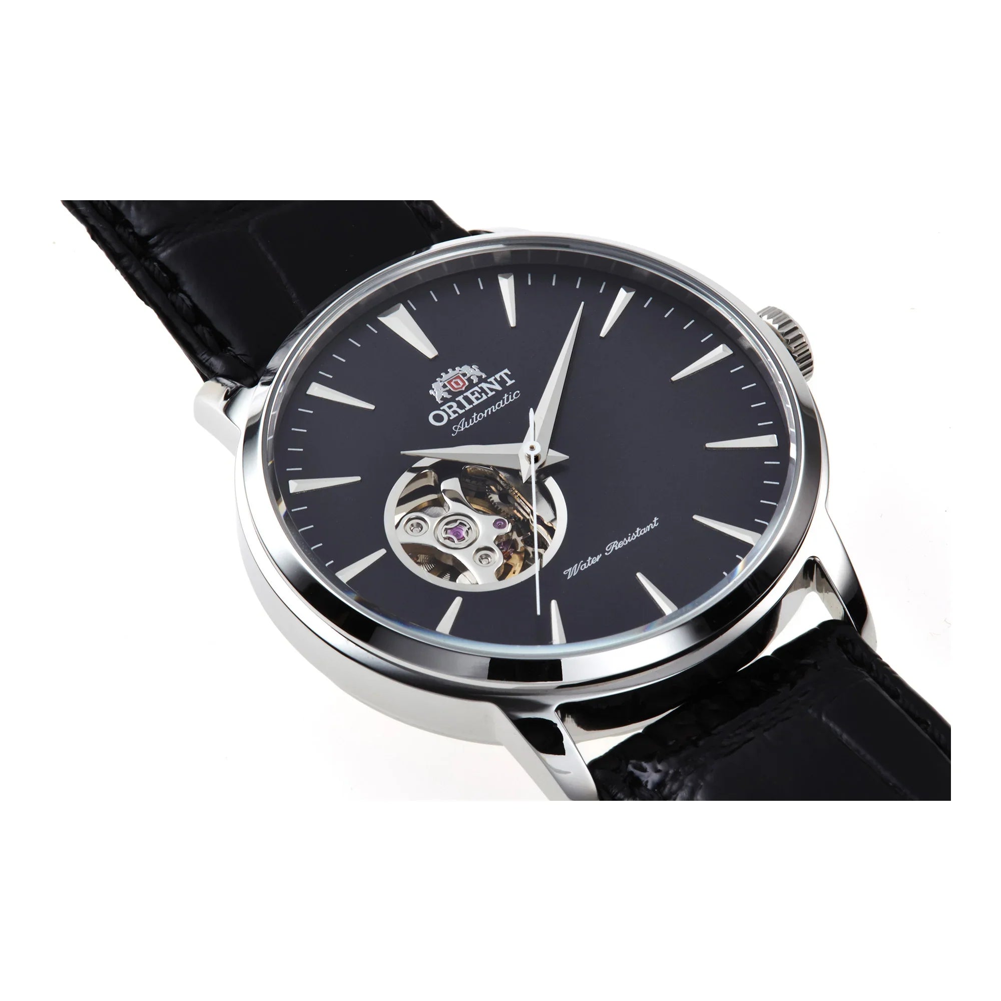 ORIENT Men's Automatic Classic Open Heart Watch AG02004B image 1