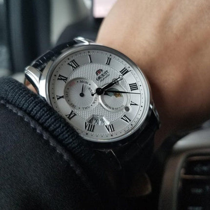 ORIENT Men's Day Night Automatic Classic Watch RA-AK0008S image 2