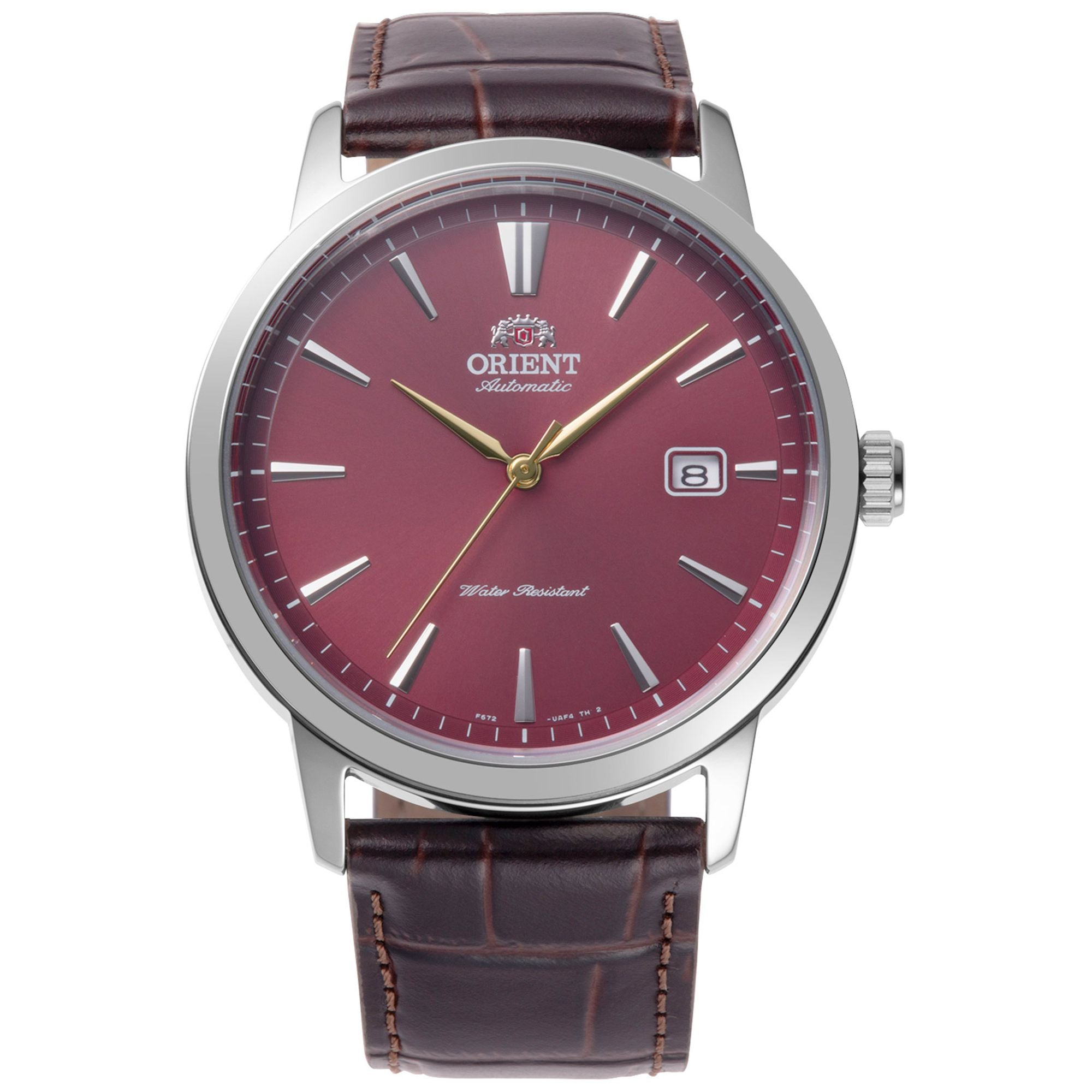ORIENT Men's Automatic Symphony III Colours of Europe Limited Edition Watch RA-AC0F15R image 0