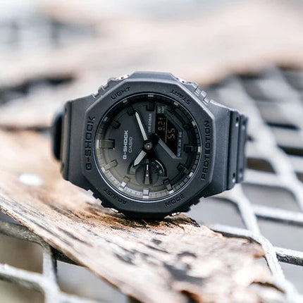 CASIO Men's G-Shock Carbon Core Watch GA-2100-1A1ER image 1