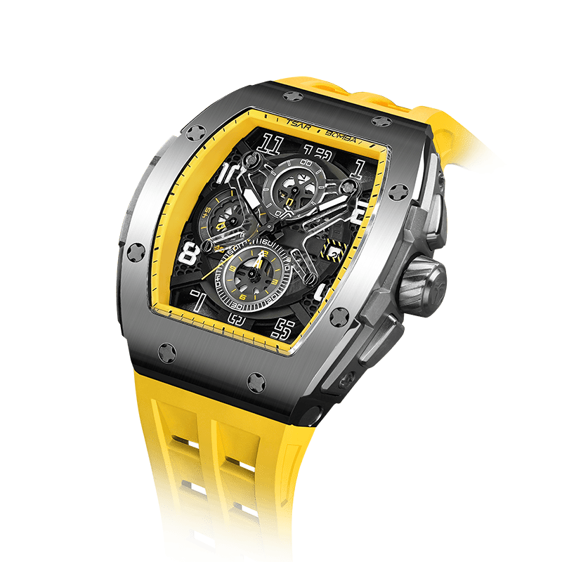 TSAR BOMBA Elemental-Quartz Watch TB8211Q