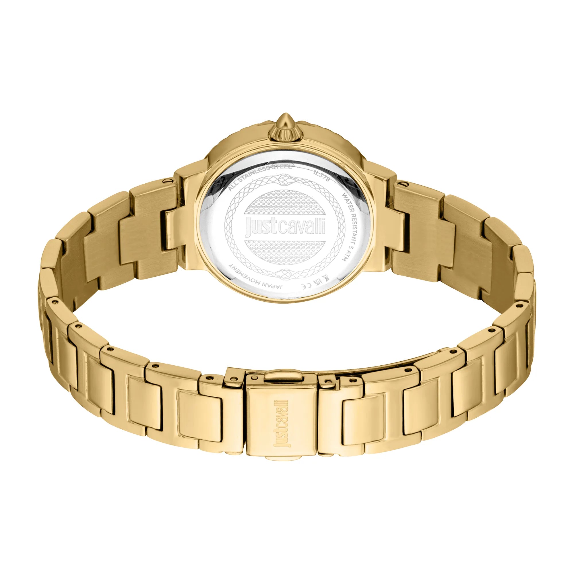 Just Cavalli SET Primavera Snake Yellow Gold Silver image 1