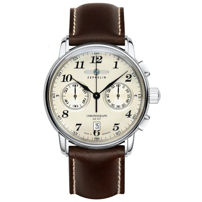 ZEPPELIN 7678-5 LZ127 Count Zeppelin Watch image 0