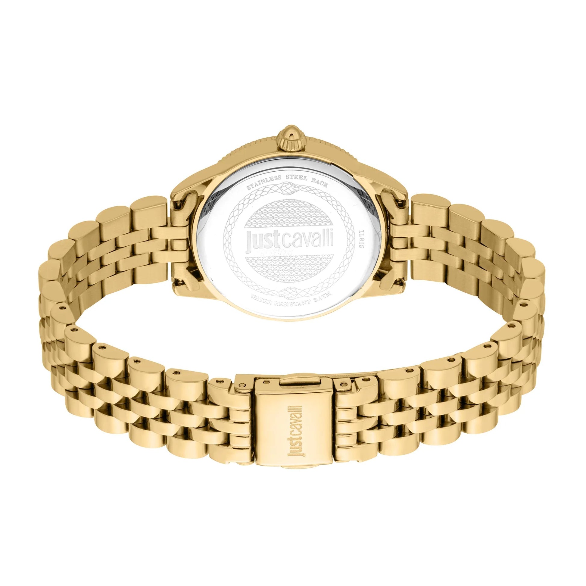 Just Cavalli SET Lovestruck Valentines Yellow Gold Silver image 1