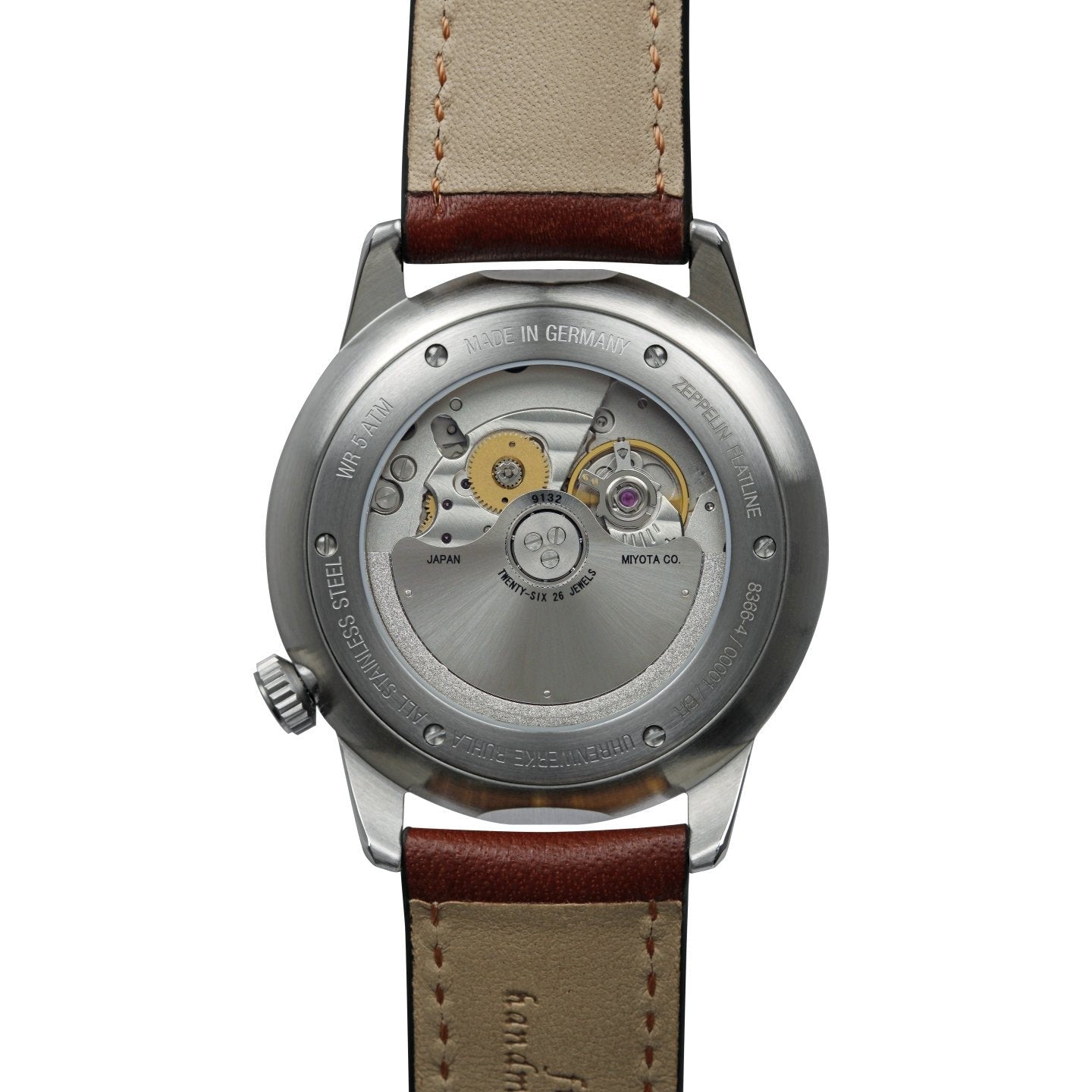 ZEPPELIN 83664 Flatline Power Reserve Watch image 1