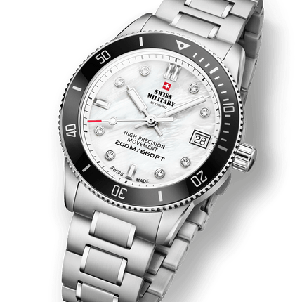 Swiss Military SM34089.03 – Dive Watch for Women 200M image 1