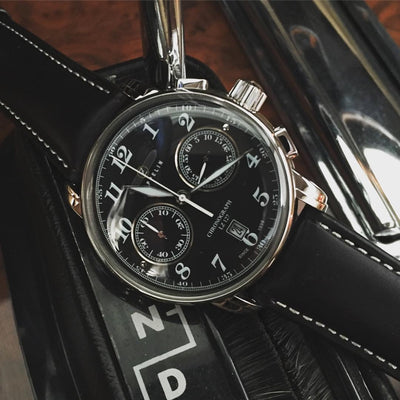 ZEPPELIN 7678-2 LZ127 Count Zeppelin Watch image 0