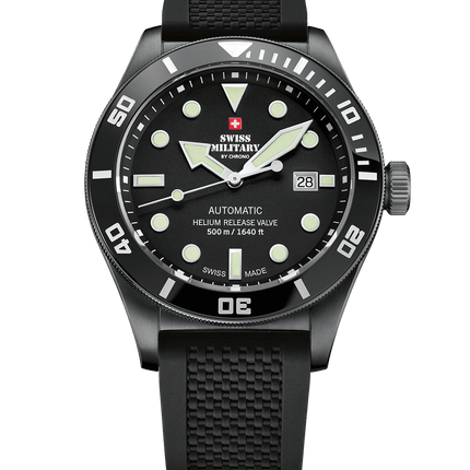 Swiss Military SMA34075.05 – Swiss Made Automatic Dive Watch 500M image 0