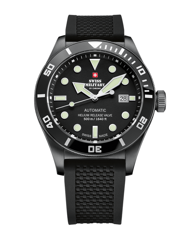 Swiss Military SMA34075.05 – Swiss Made Automatic Dive Watch 500M image 0