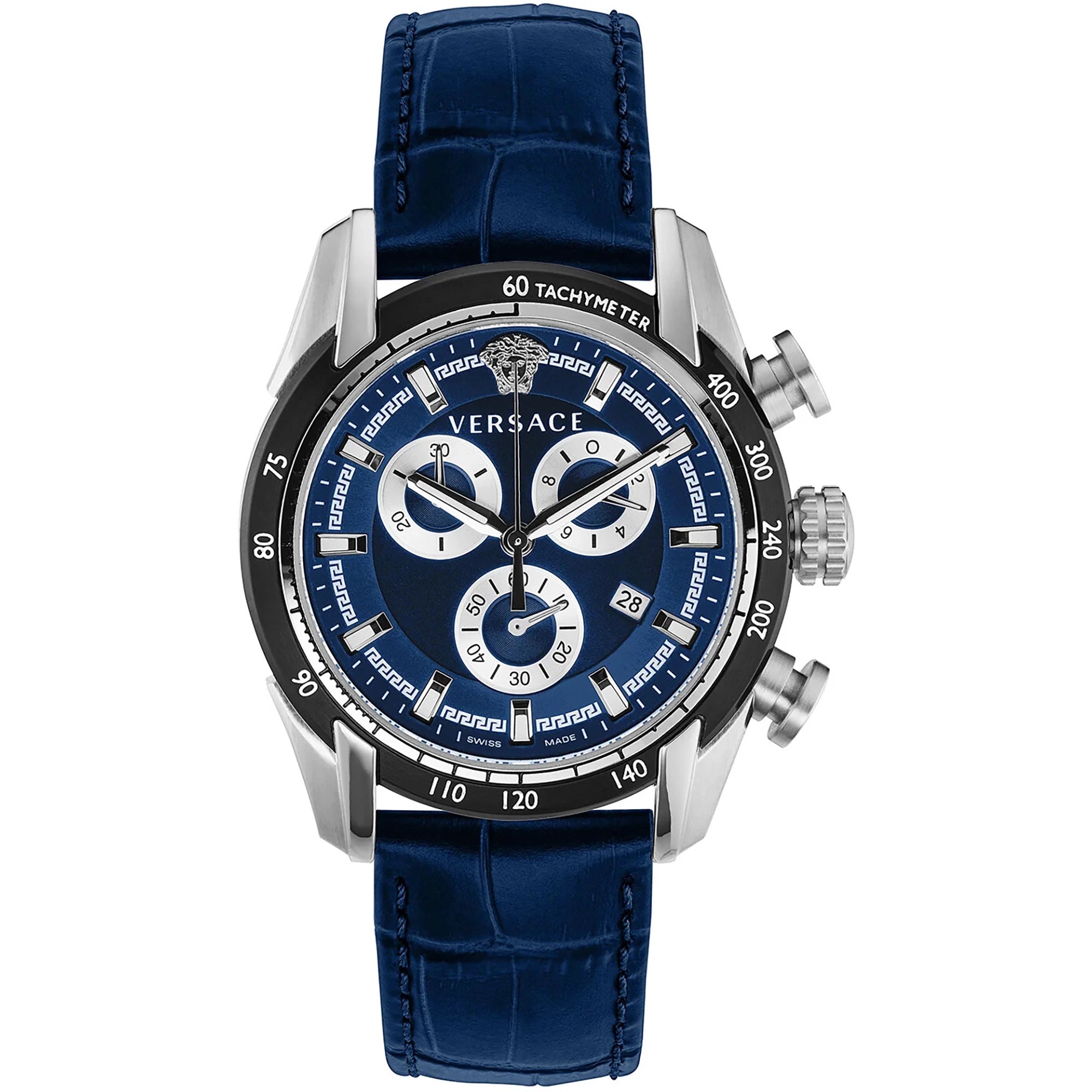 VERSACE Men's V-Ray Chronograph 44mm Watch image 0
