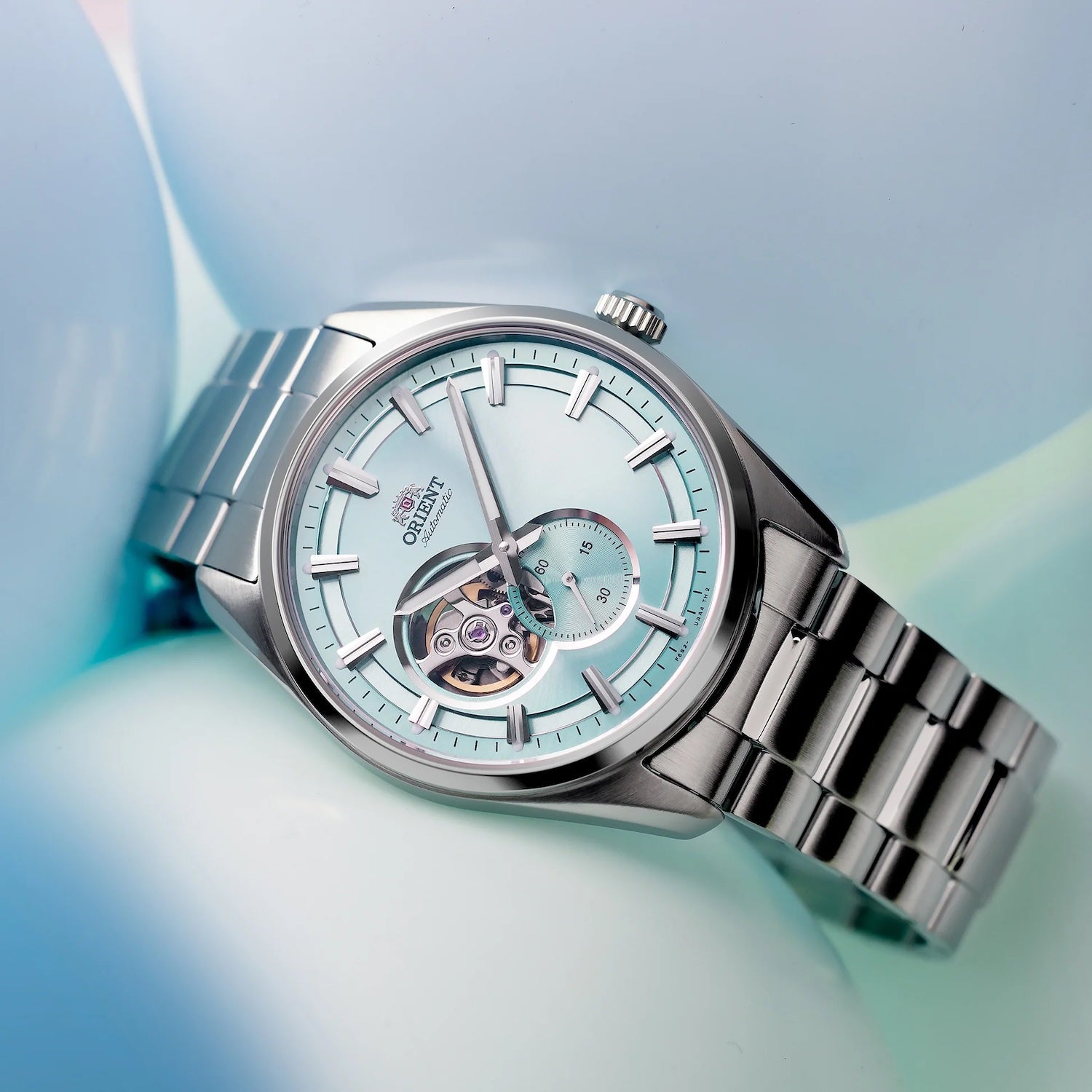 ORIENT Men's Contemporary Automatic Open Heart Classic Watch RA-AR0009L image 1