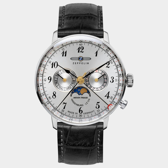 ZEPPELIN 7036-1 LZ129 Hindenburg Watch image 0