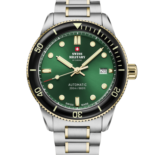 Swiss Military SMA34106.03 – Automatic Dive Watch 200 image 0