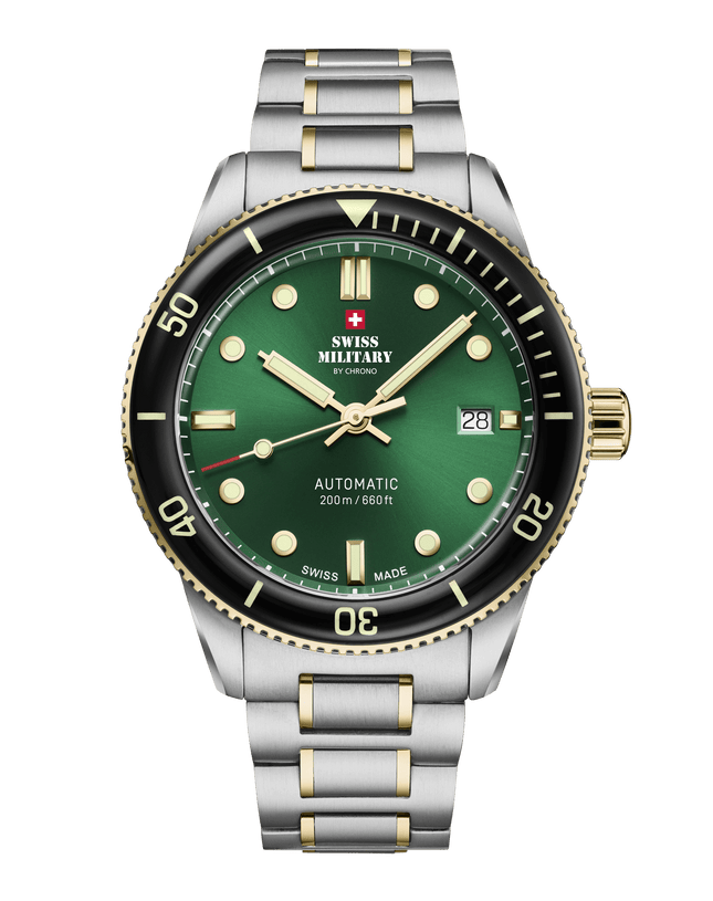Swiss Military SMA34106.03 – Automatic Dive Watch 200 image 0