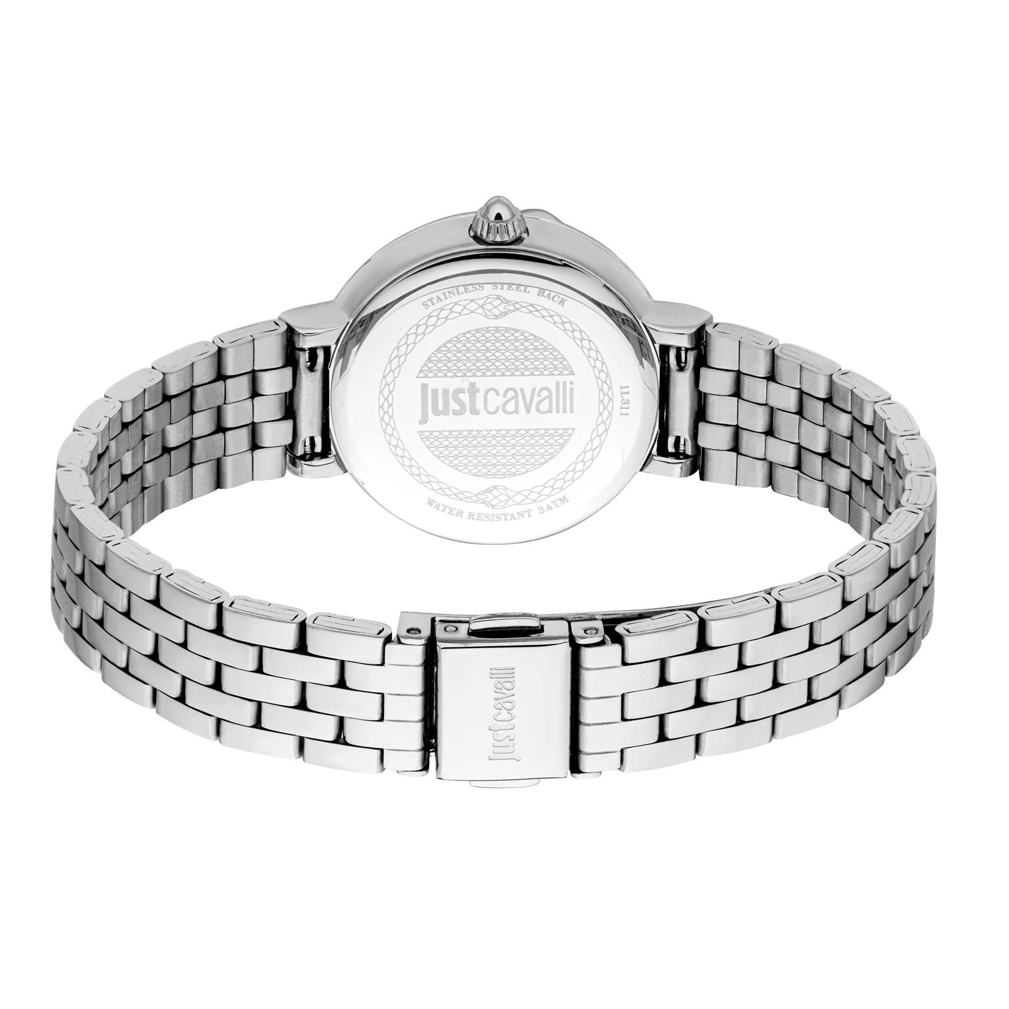 Just Cavalli SET Brave Snake Silver Blue image 1