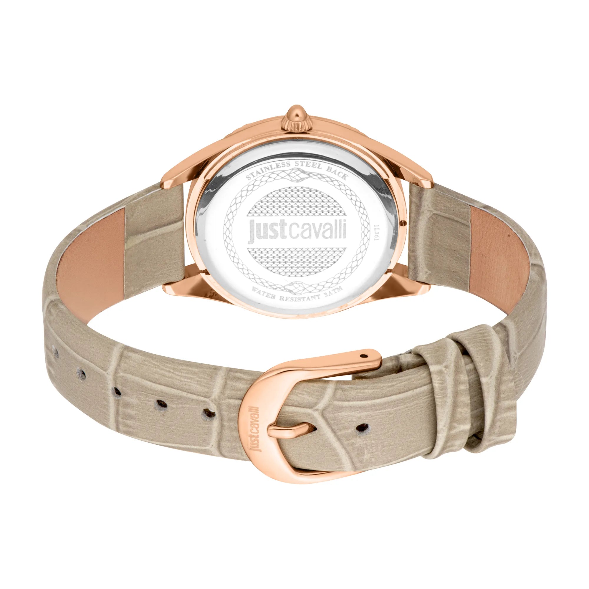 Just Cavalli SET Vittoria Glam Leather Grey RG image 1