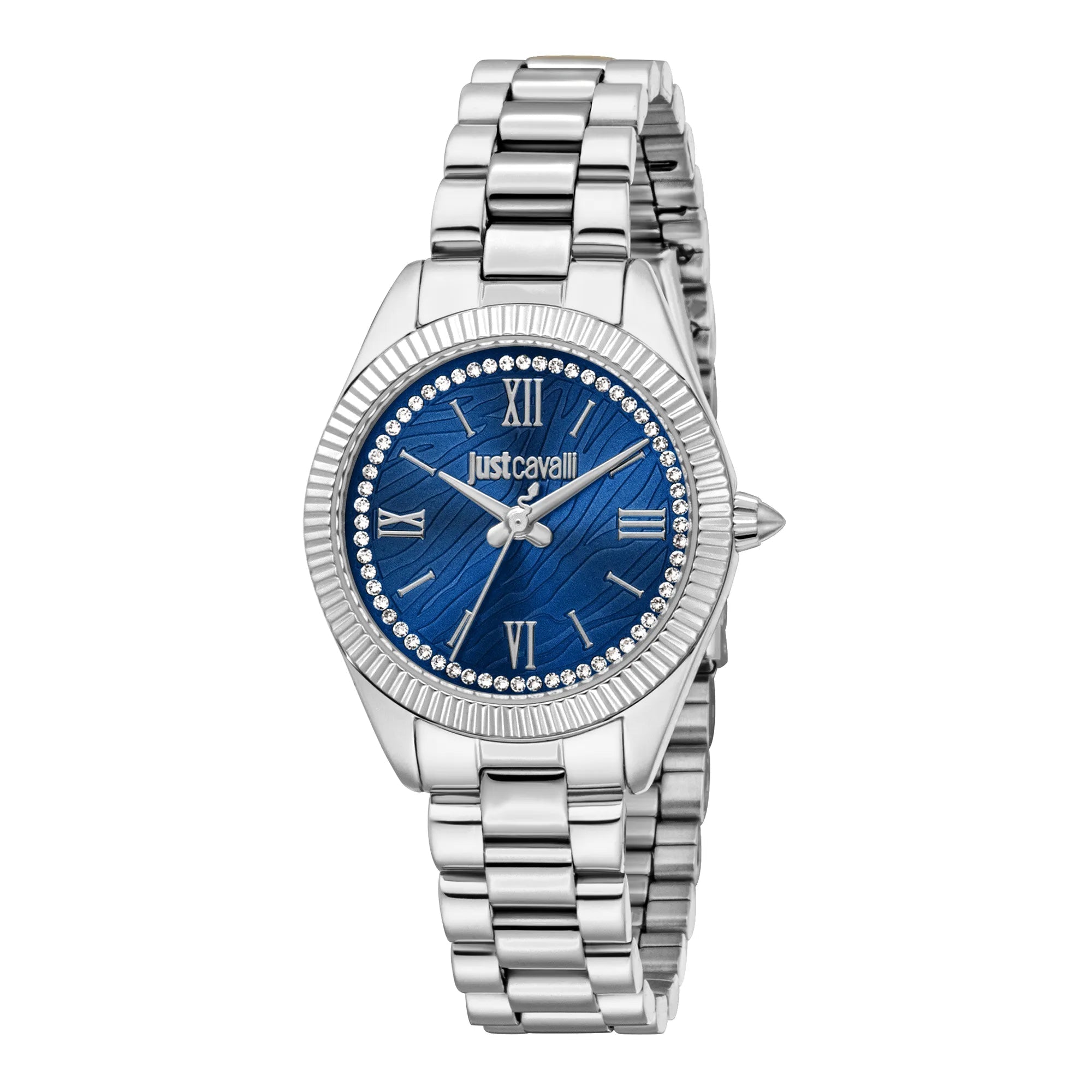 Just Cavalli Animalier Amabile Silver Blue image 0