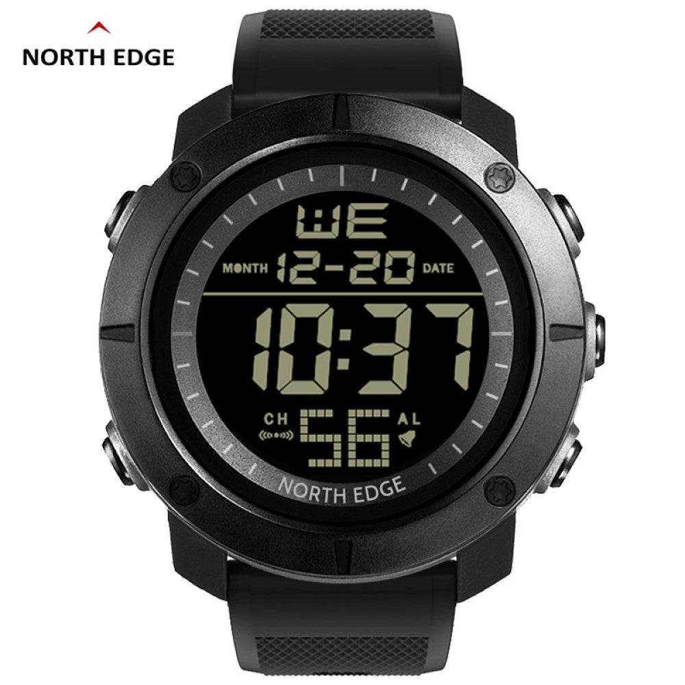 NORTH EDGE Tactical Tank Watch Black