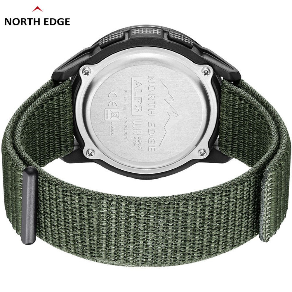 NORTH EDGE Tactical Alps Watch Black Nylon