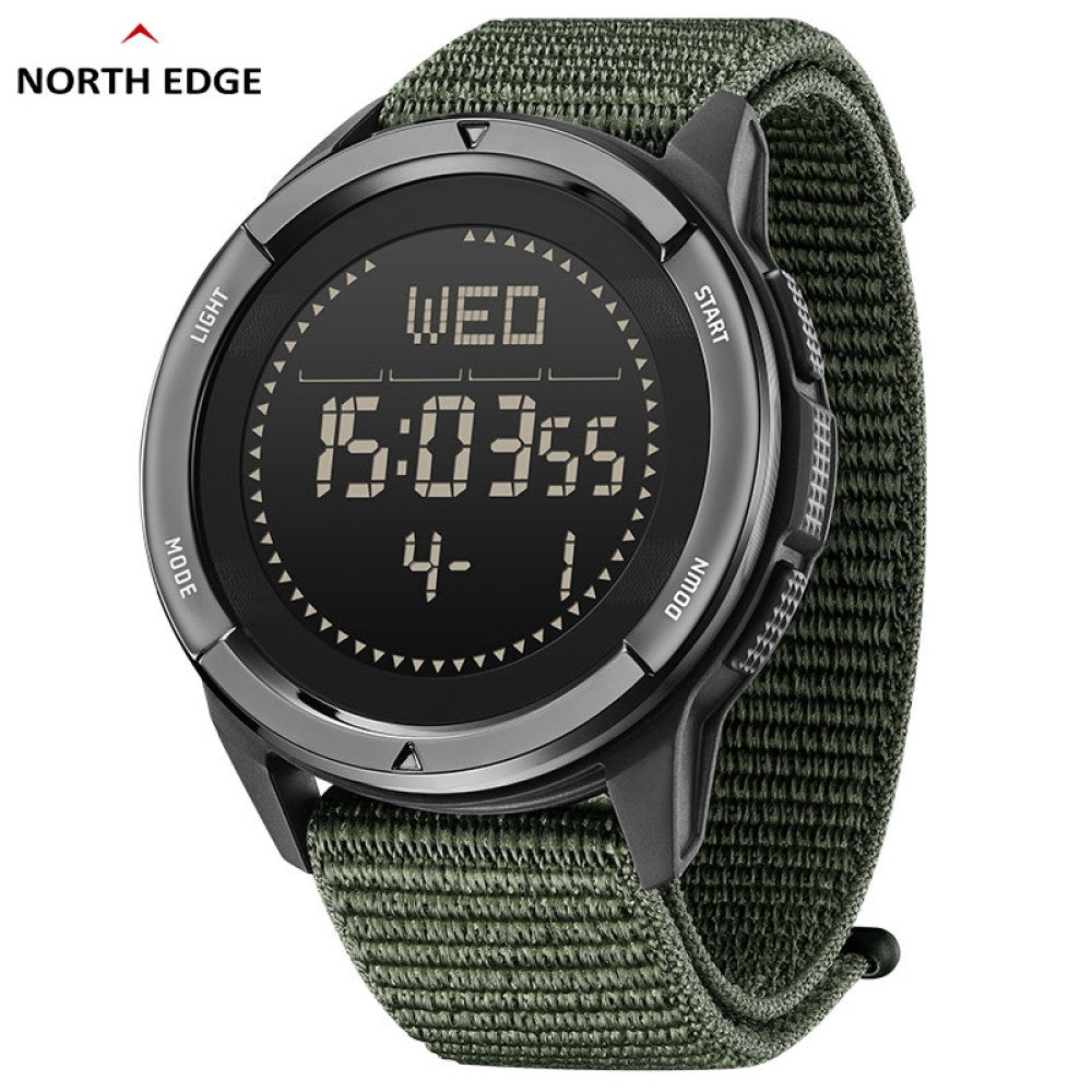 NORTH EDGE Tactical Alps Watch Green Nylon