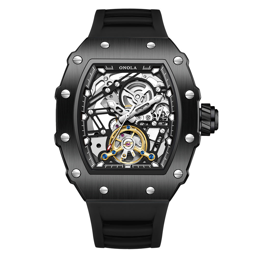 ONOLA Ankara Automatic Skeleton Watch image 15