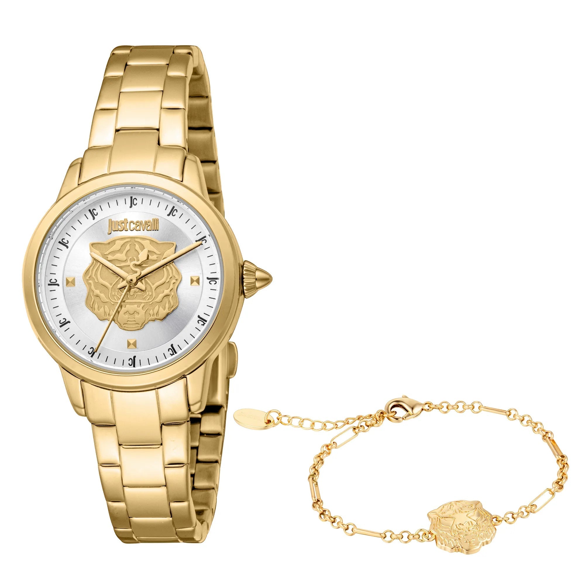 Just Cavalli SET Dolce Yellow Gold Silver image 0