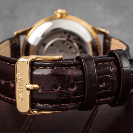 ORIENT Automatic Bambino 38mm Watch RA-AC0M01S image 4