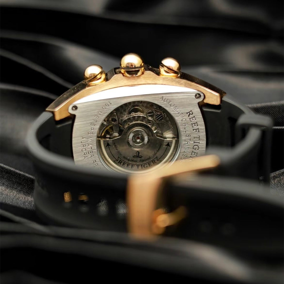 Reef Tiger Men's Aurora Tank II Sports Automatic Watch image 3