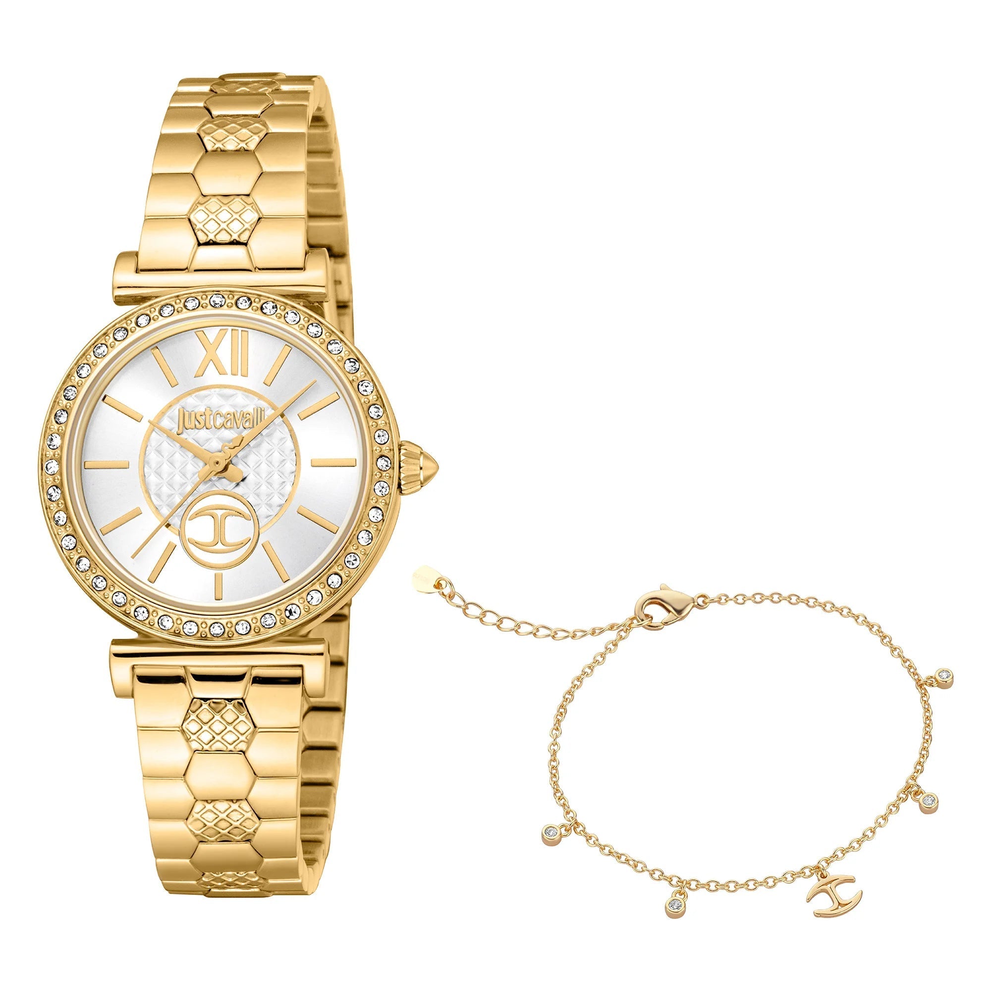 Just Cavalli SET Varenna Yellow Gold Silver image 0