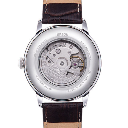 ORIENT Men's Bambino Moonphase Automatic Classic Watch RA-AK0804Y image 2