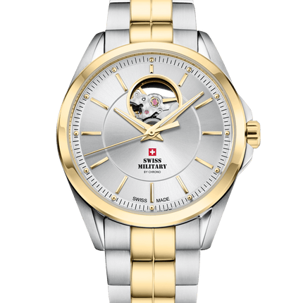 Swiss Military SMA34085.26 – Elegant Automatic Watch for Men image 0