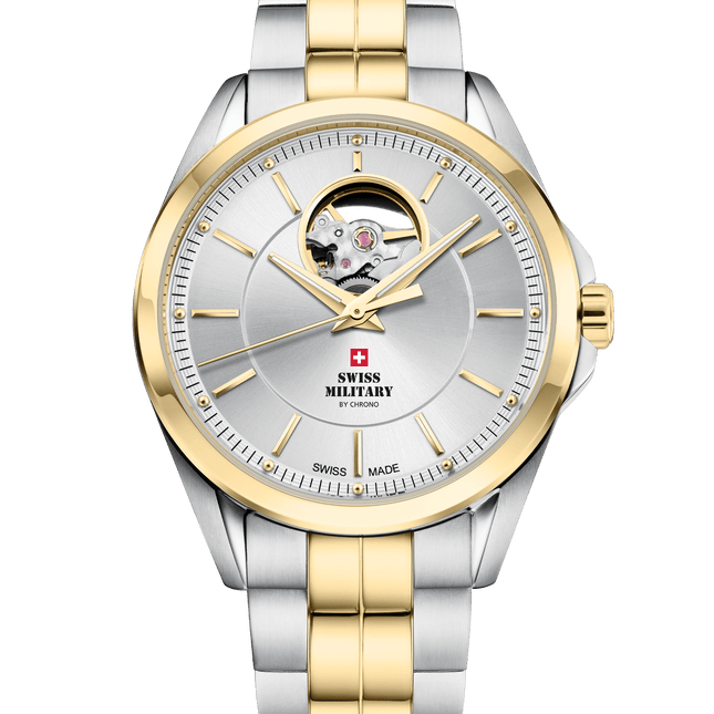 Swiss Military SMA34085.26 – Elegant Automatic Watch for Men image 0