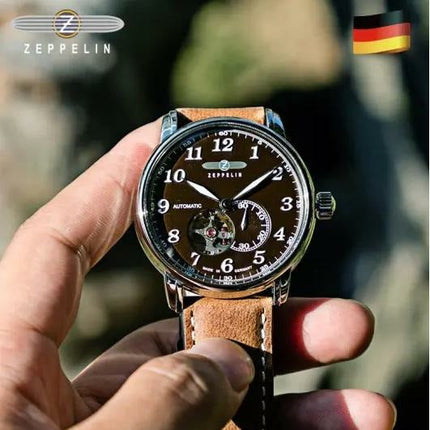 ZEPPELIN 7666-4 LZ127 Count Zeppelin Watch image 1