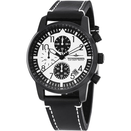 THUNDERBIRDS Huron Chronograph Black Watch image 0