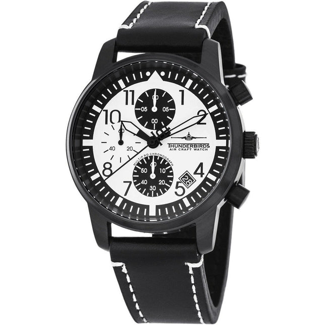 THUNDERBIRDS Huron Chronograph Black Watch image 0