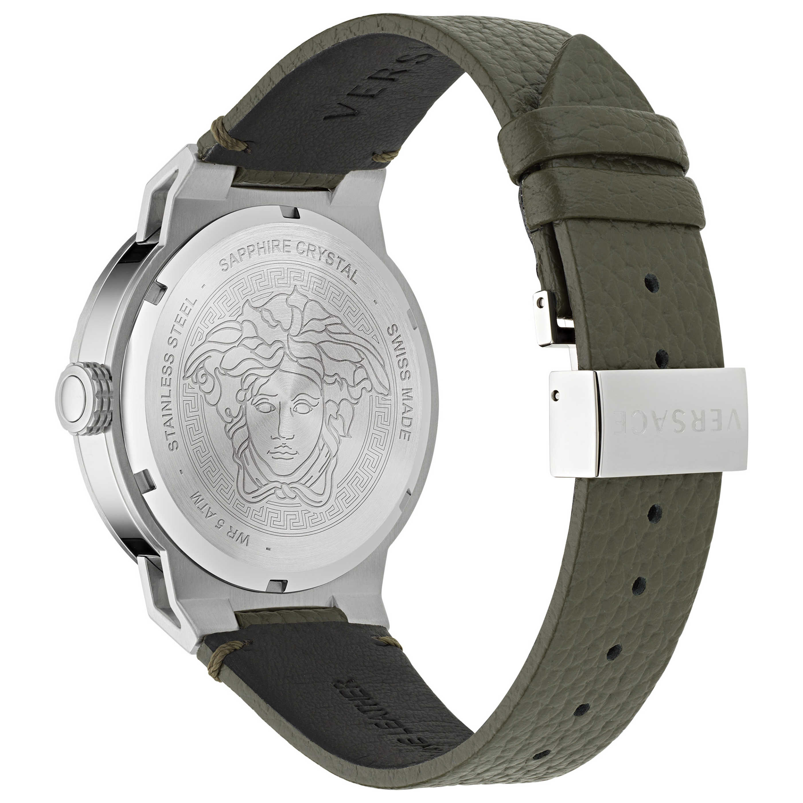 Versace Men's Medusa Infinite 43mm Watch image 2