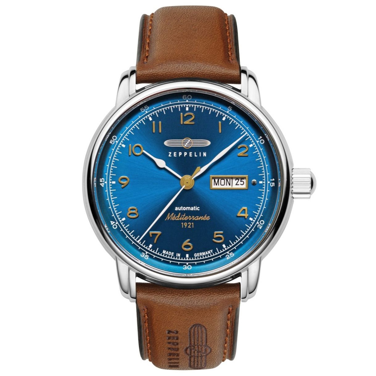 ZEPPELIN Men's Mediterranee 1921 Automatic 96643 Watch image 0