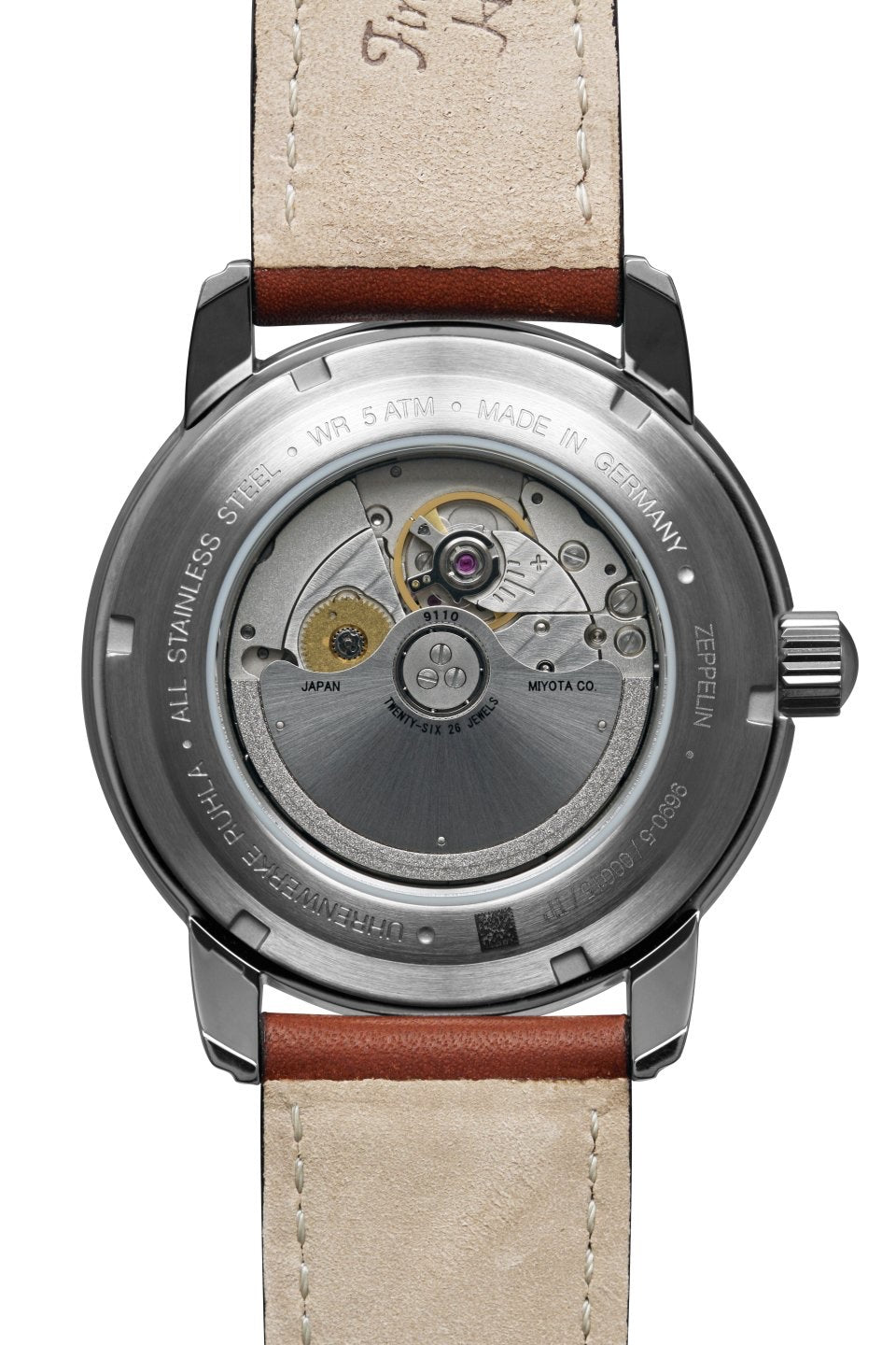 ZEPPELIN Men's Mediterranee 1921 Automatic Power Reserve Watch 96903 image 1