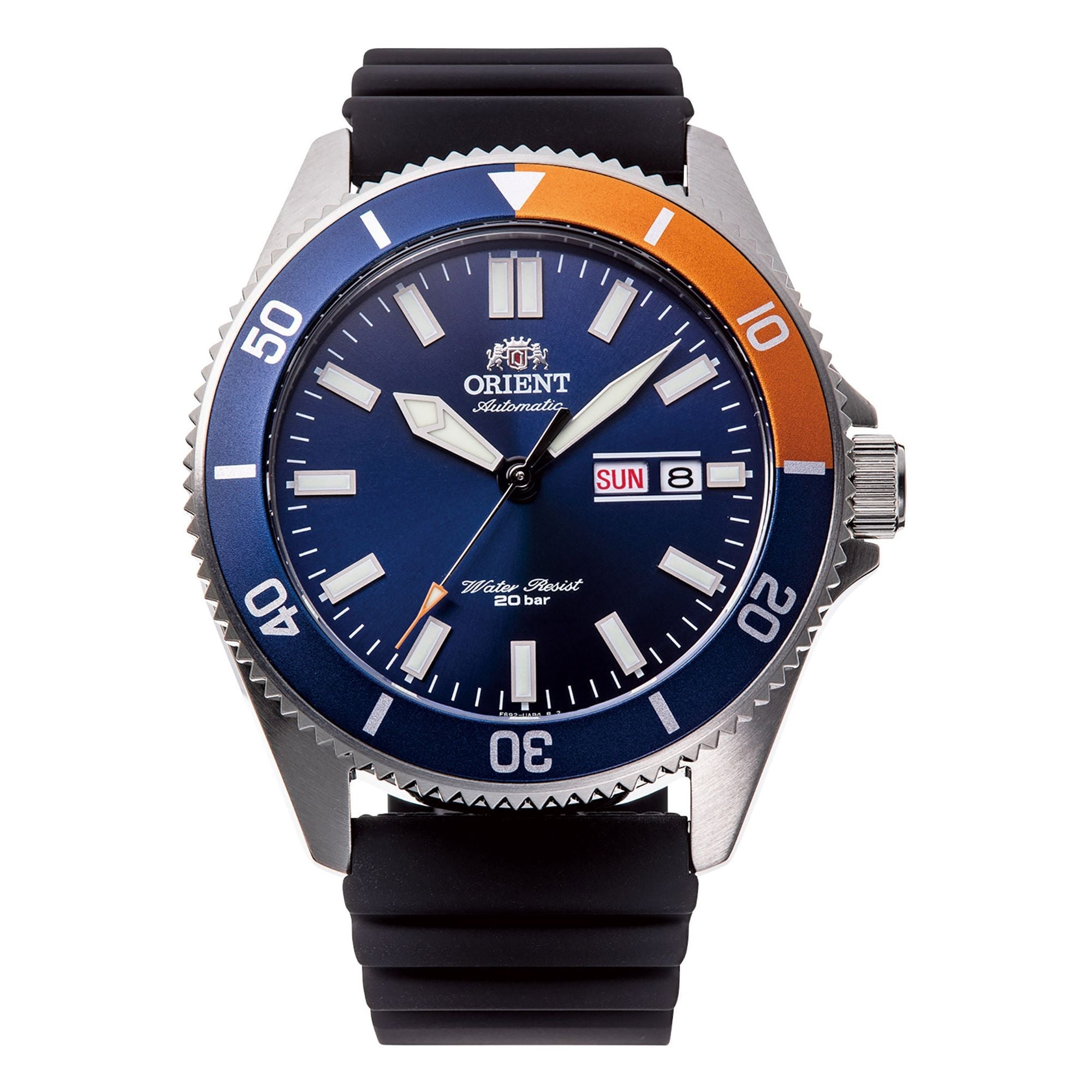 ORIENT Men's Automatic Kanno Diver Watch RA-AA0916L image 0