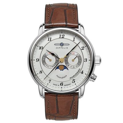ZEPPELIN Men's Friedrichshafen Moonphase 85361 Watch image 0