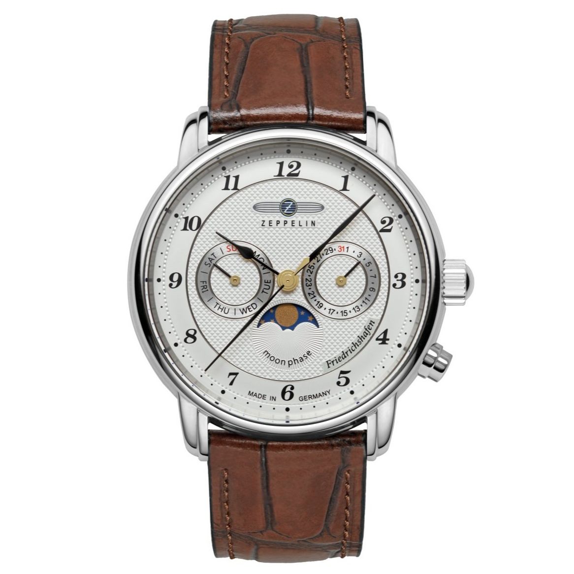 ZEPPELIN Men's Friedrichshafen Moonphase 85361 Watch image 0