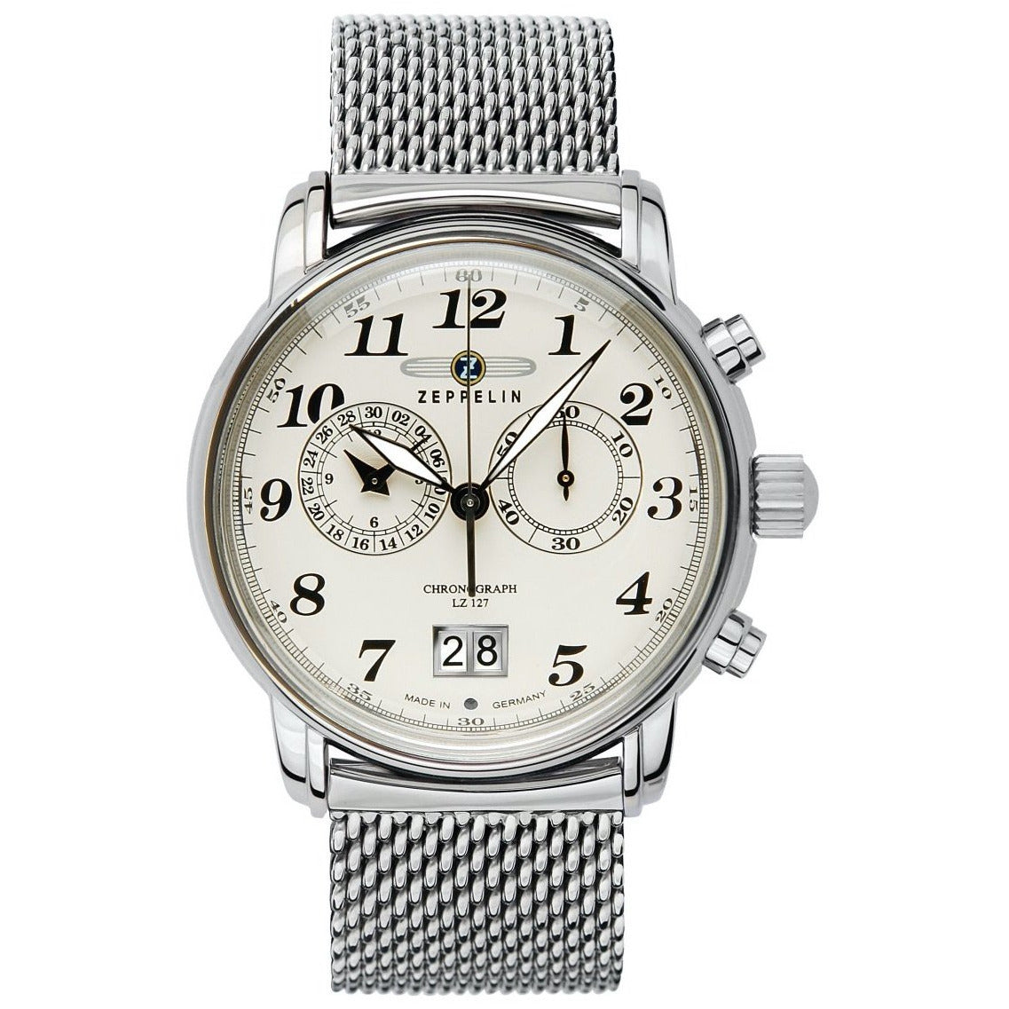 ZEPPELIN 7684M-5 LZ127 Count Zeppelin Watch image 0