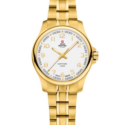 Swiss Military SM30201.23 – Classic Swiss Made Watch for Women image 0
